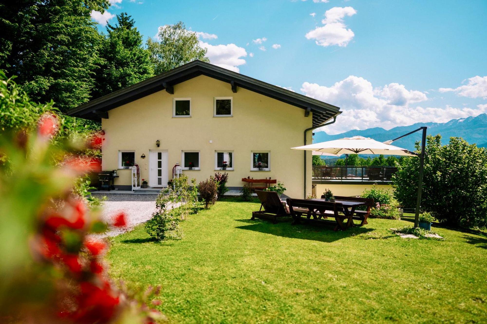 Schwalbennest Velden Apartment Velden am Woerthersee Ngoại thất bức ảnh