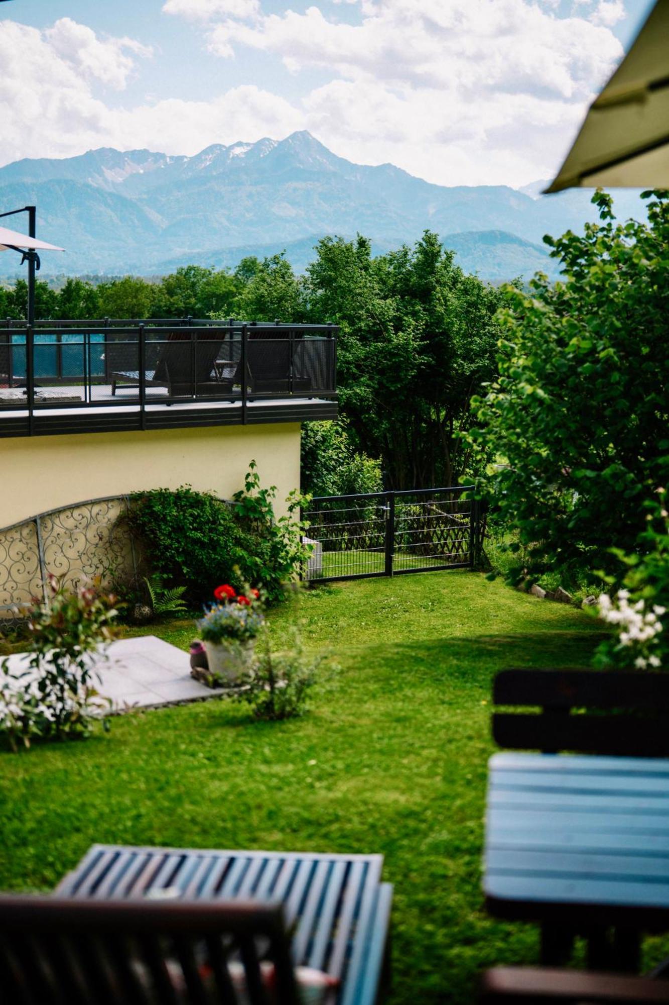 Schwalbennest Velden Apartment Velden am Woerthersee Ngoại thất bức ảnh