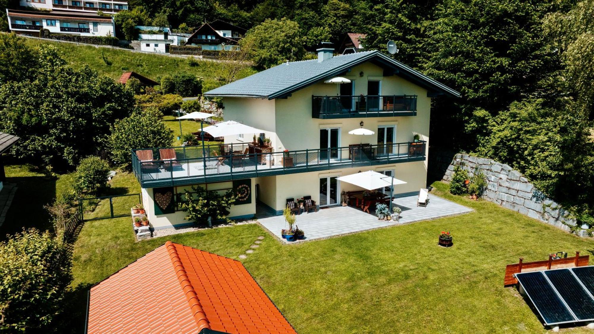 Schwalbennest Velden Apartment Velden am Woerthersee Ngoại thất bức ảnh