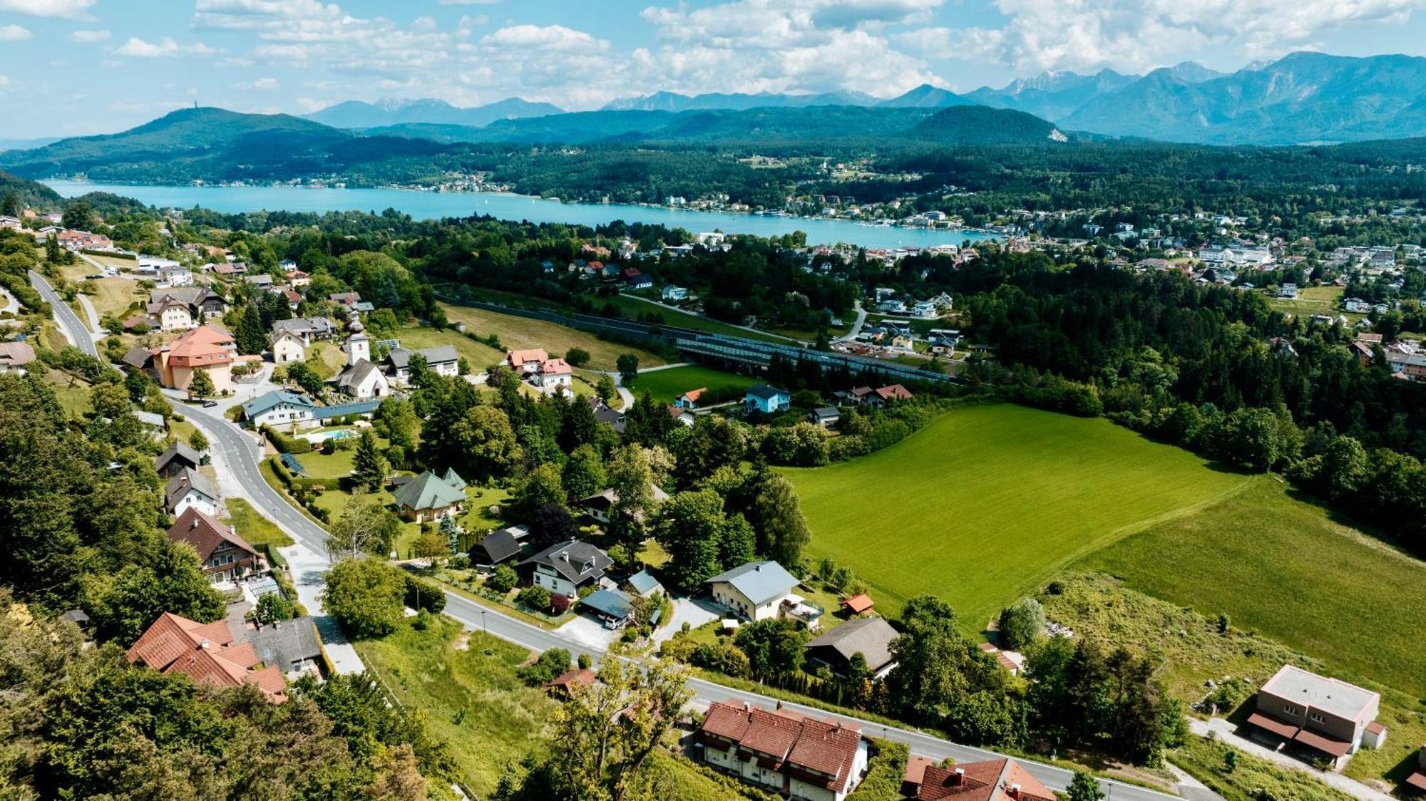 Schwalbennest Velden Apartment Velden am Woerthersee Ngoại thất bức ảnh